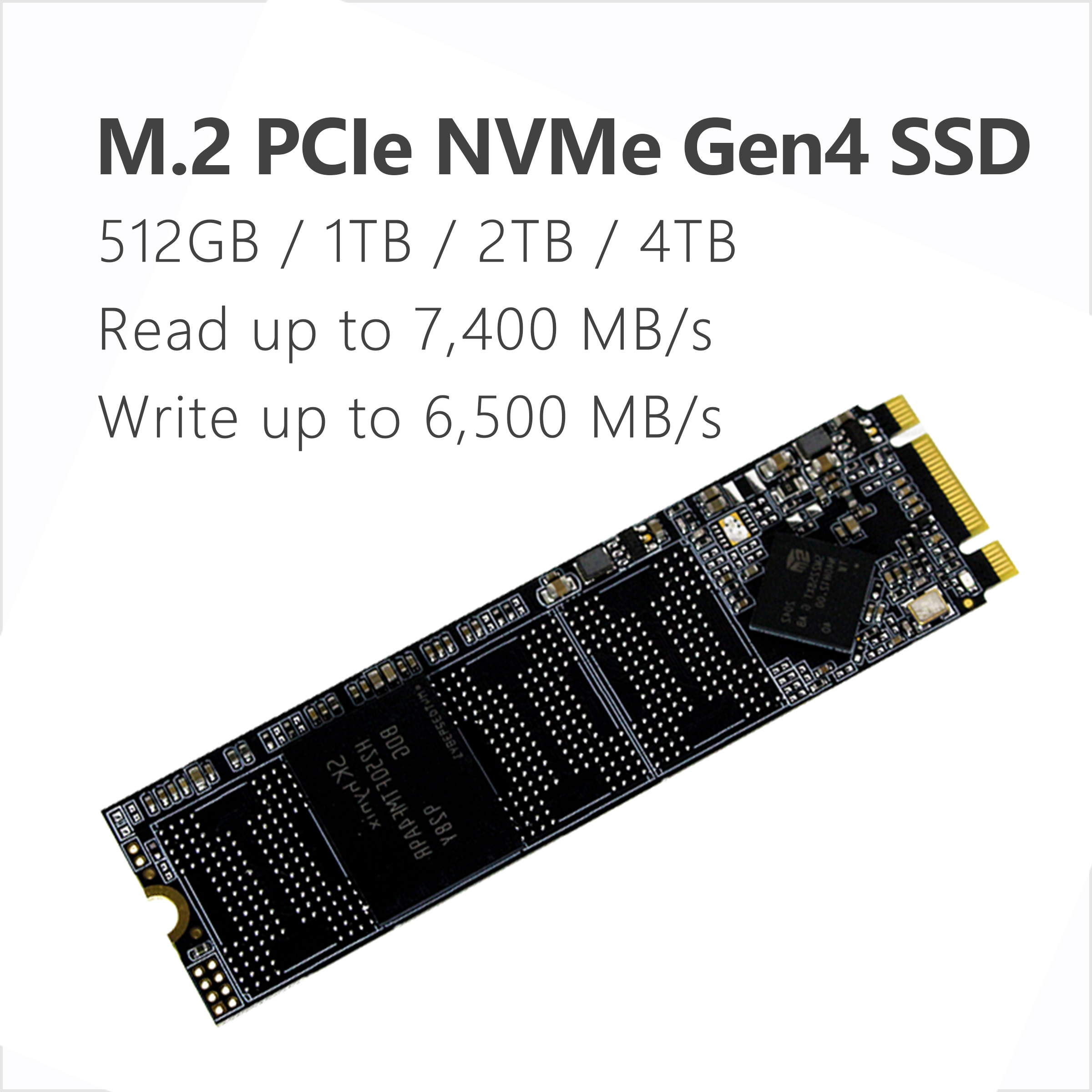 M.2 PCIe NVMe Gen4 SSD